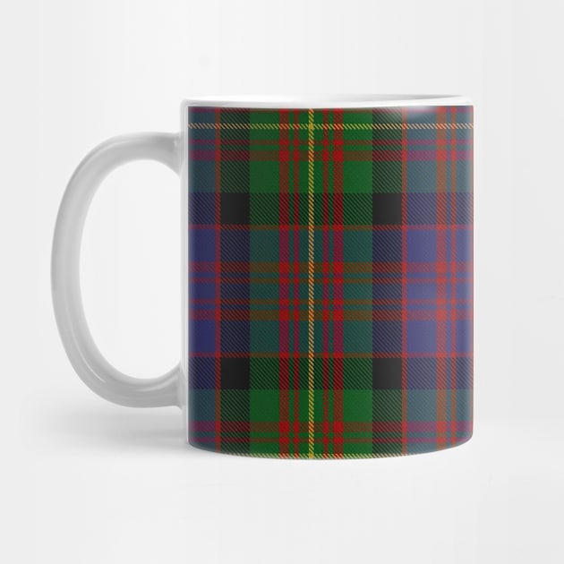 Carnegie Clan Tartan (High Res) by clantartans